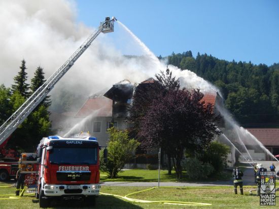Weiterlesen: Wohnhausbrand in Gaflenz