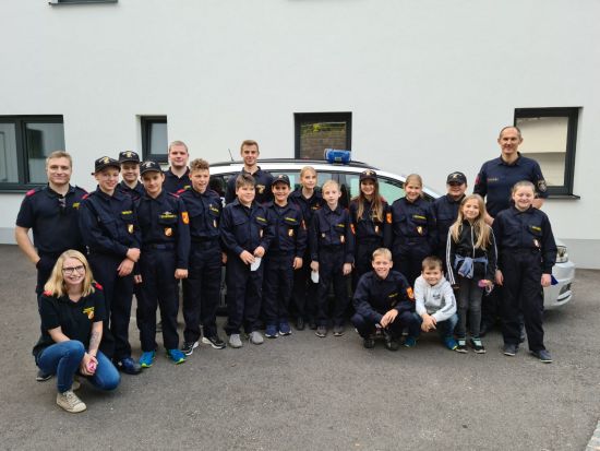 Weiterlesen: Besuch bei der Polizei mit unserer Kinderfeuerwehr und Feuerwehrjugend