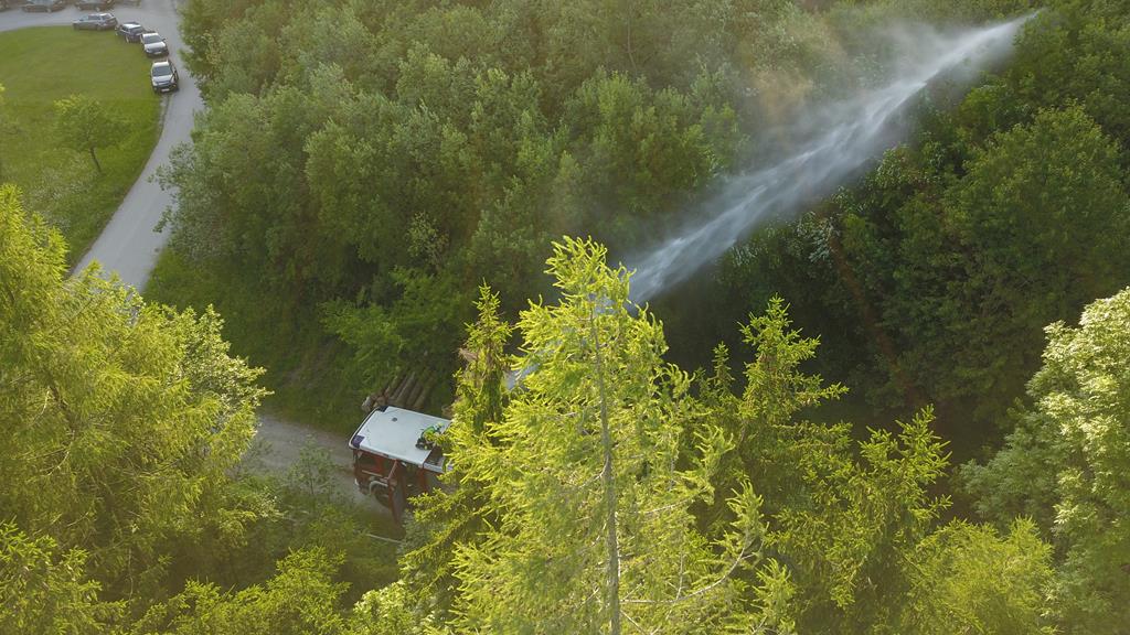 Weiterlesen: Waldbrandübung beim Gasthaus Untergrasberg