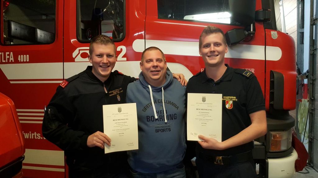 Weiterlesen: Abschlussmodul Feuerwehrkommandant erfolgreich bestanden