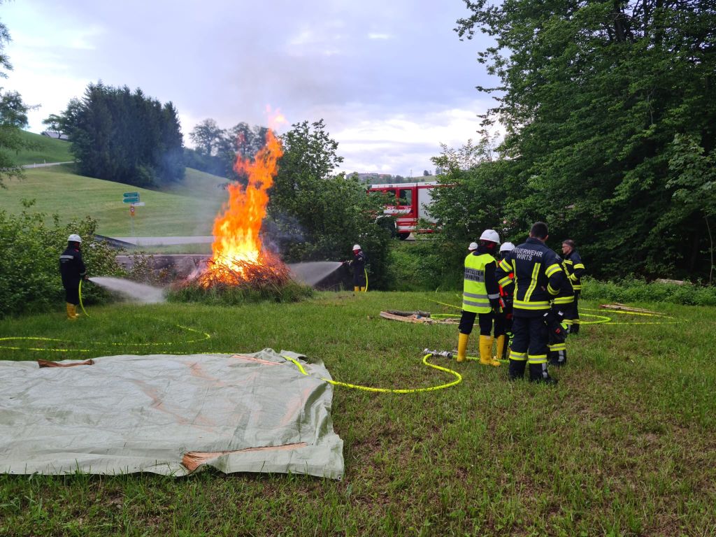 Weiterlesen: Waldbrandübung Feuerwehrjugend