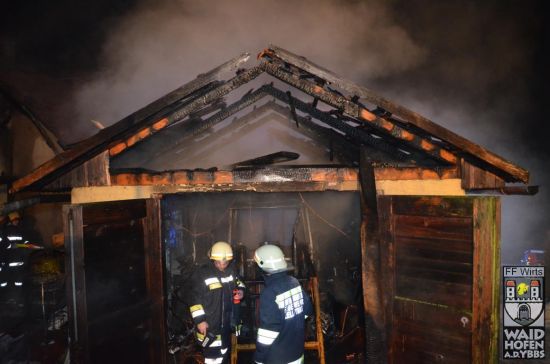 Weiterlesen: Garagenbrand entwickelte sich zum Wohnhausbrand